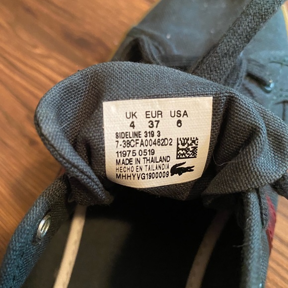 Lacoste low top sneakers - Picture 5 of 6